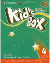 Kids Box Level 4 Activity Book with Online Resources British English