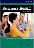 Business Result: Pre-intermediate: Students Book with Online Practice: Business English you can take to work today can take to work today