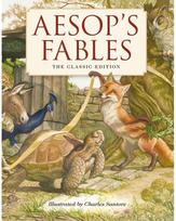 Aesops Fables Hardcover: The Classic Edition by acclaimed illustrator, Charles Santore by acclaimed illustrator, Charles Santore (Bedtime Stories With Moral Lessons)