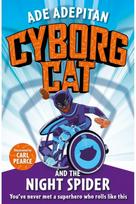 Cyborg Cat and the Night Spider