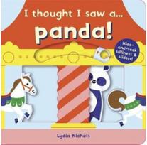 I thought I saw a... Panda!