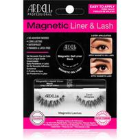 Ardell Magnetic Liner & Lash magnetinės blakstienos blakstienoms tipas Demi Wispies