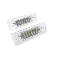 LED numerių apšvietimo komplektas tinkantis VW Passat B6 universalui (05-10)