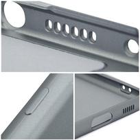 METALLIC Case for XIAOMI Redmi NOTE 14 Pro Plus 5G in grey