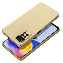 METALLIC Case for XIAOMI Redmi NOTE 14 5G in gold