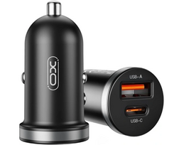 XO CC56 USB – USB-C Car Charger, 30W