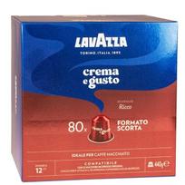 Kavos kapsulės suderinamos su Nespresso® Lavazza Crema e Gusto Ricco 80 vnt.
