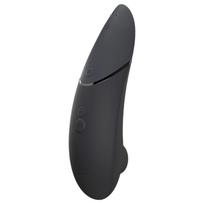 Womanizer Next - klitorinis stimuliatorius su oro bangomis - įkraunamas - juodas