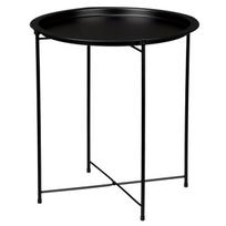 MESA metalinis apvalus kavos staliukas, Ø 47 cm