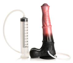 SuperLove Horny Centaur Squirting Silicone Dildo