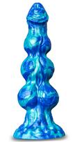 SuperLove Monster Knots Dragon Dildo Blue