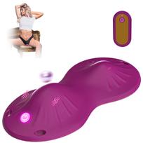 SuperLove Grinder Vibrator with Remote Purple