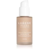 Lumene Invisible Illumination Vegan Collagen Serum in Foundation lengvos tekstūros makiažo pagrindas maitinamojo poveikio SPF 30 2 30 ml