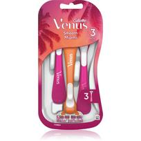 Gillette Venus Smooth Miami vienkartiniai skustuvai moterims 3 vnt.