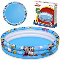 Pripučiamas baseinas vaikams Bestway Mickey&Friends, 122 cm