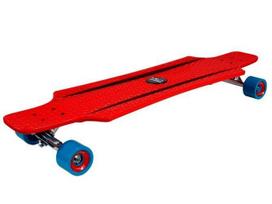 Riedlentė Longboard Hudora Cruiser Star, raudona
