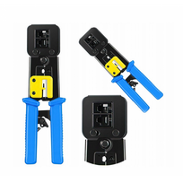Užspaudimo replės 8 polių / RJ45 jungtims