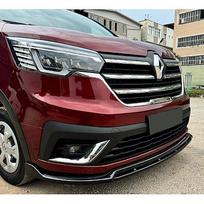Priekinio bamperio apatinis dangalas, body-kit RENAULT TRAFIC 2022+ V2