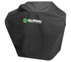 Fieldmann - Sulankstomas skėtis 130x62x115 cm juoda