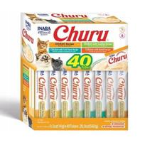 Skanėstas katėms Inaba Churu, vištiena, 0.56 kg, 40 vnt.