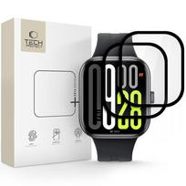 Ekrano apsauga "Tech-Protect Glass Flex+" (2-vnt.) laikrodžiui Xiaomi Redmi Watch 5
