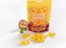 Pasiflorų skonio guminukai „Broliai lokiai“, 100g