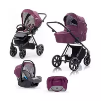 Universalus vežimėlis Noordi Polaris City 3in1 (677)