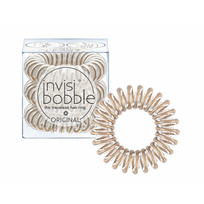 INVISIBOBBLE Original Bronze Me Pretty plaukų gumytės, 3 vnt