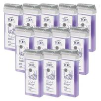 Vaško kasetė ItalWax TopLine Orchid, 12x100 ml