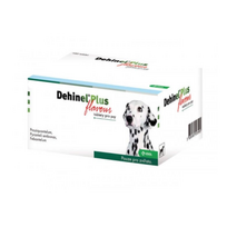 Dehinel Plus Flavour 4 tab. nuo kirmėlių