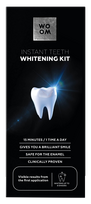 WOOM Teeth Whitening dantų balinimo rinkinys, 1 vnt.