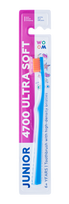 WOOM Junior 4700 Ultra Soft dantų šepetėlis, 1 vnt.