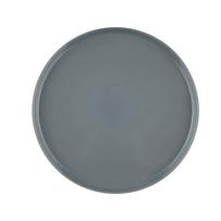 Pietų lėkštė AURORA CITY GREY, pilkos sp., ø 21 cm