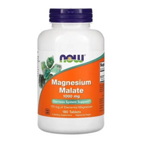 Now Foods Magnesium Malate 1000 mg 180 vtab