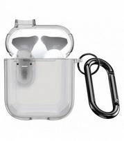 Dėklas Dux Ducis PECL Apple AirPods 1/2 pilkas