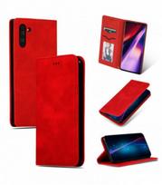 Dėklas Business Style Samsung A566 A56 5G raudonas
