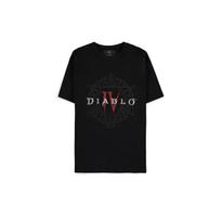 Diablo IV - Pentagram Logo marškinėliai | L Dydis