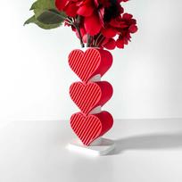 Vaza VALENTINE 3D PLA