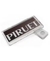 Vardinės kortelės dėklas su magnetiniu laikikliu, 70x34mm