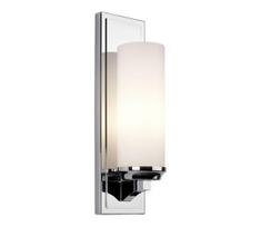 Feiss FE-AMALIA1-LBATH -LED vonios šviestuvas AMALIA 1xG9/3,5W/230V IP44 chromas