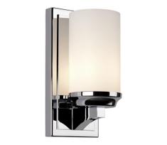 Feiss FE-AMALIA1-SBATH -LED vonios šviestuvas AMALIA 1xG9/3,5W/230V IP44 chromas