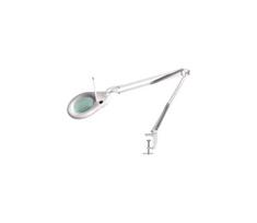 LED stalo šviestuvas su lupa LED/9W/230V balta/chromas