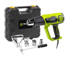Fieldmann - Šilumos pistoletas su priedais 2000W/230V