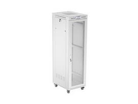 LANBERG free standing rack cabinet 19/42U 600x800 mesh door LCD flat pack grey