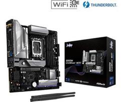 ASROCK B860M LiveMixer WiFi LGA1851 DDR5 mATX MB
