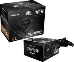 ASROCK CL-550B BRONZE 550W 80 PLUS PSU