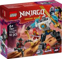 LEGO NINJAGO 71827 Zane'o kovinis kostiumas Mech