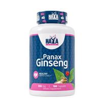 Haya Labs Panax Ginseng (ženšenis) 100 kaps.