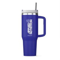 Applied Nutrition Cooler Tumbler Cup 1200 ml. (Nerūdijančio plieno gertuvė) - Blue spalva