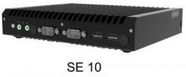 Stacionarus kompiuteris LENOVO SE10 ATOM X6425RE/8GB/256SSSD/2XRJ45/WLAN/2XCOM/FANLESS/WIN11 IOT/3OS